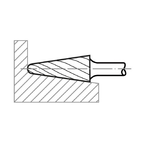 超硬バー スチール用 12x25x65mm