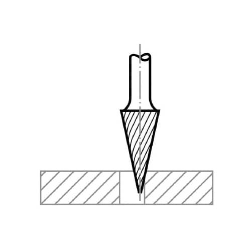 超硬バー スチール用 8x20x60mm