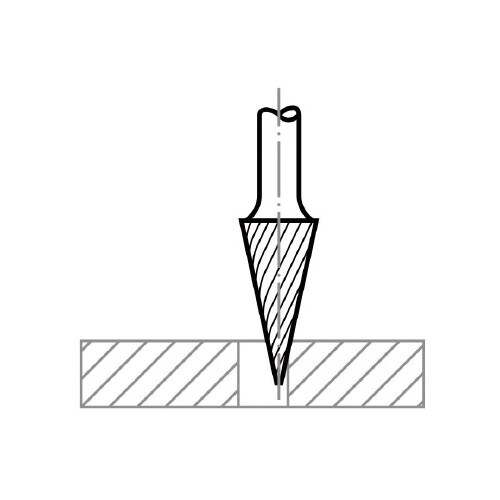 超硬バー スチール用 12x25x65mm