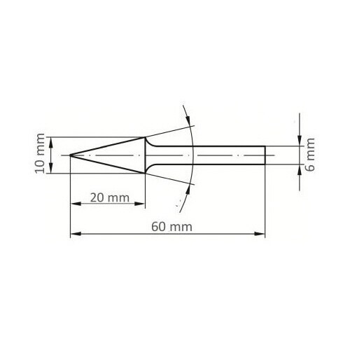 超硬バー ステンレス用 10x20x60mm
