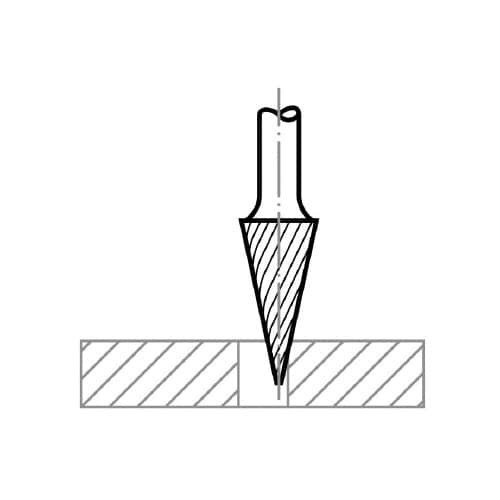 超硬バー ステンレス用 10x20x60mm