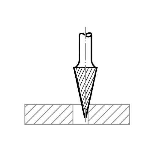 超硬バー ステンレス用 12x25x65mm