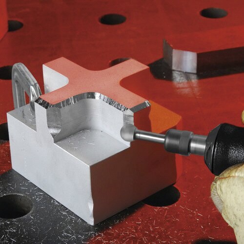 超硬バー アルミ用 16x14x54mm