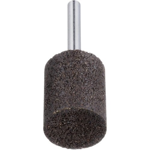 軸付砥石 A φ16x40#24 円筒型