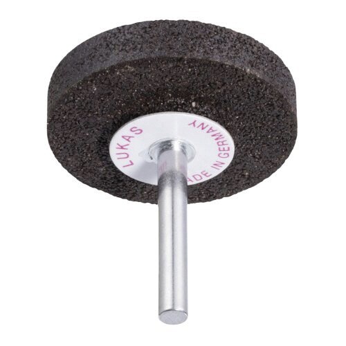 軸付砥石 A φ50x 4#24 平型