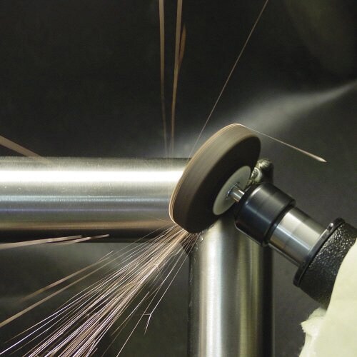 軸付砥石 A φ50x 4#24 平型