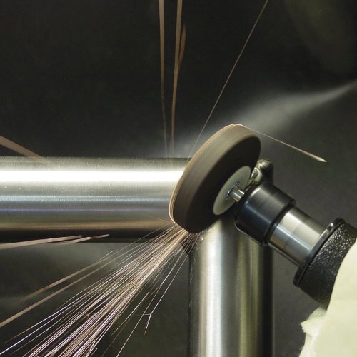 軸付砥石 A φ60x 6#24 平型