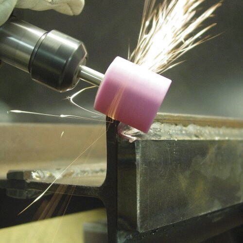 軸付砥石 PA φ2x5#120 円筒型