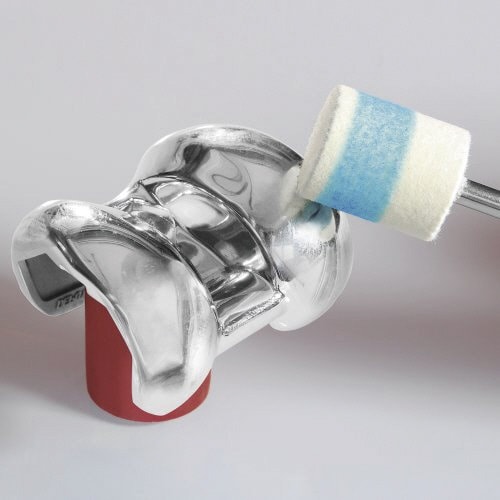 軸付フェルトバフ φ12x15 円筒型