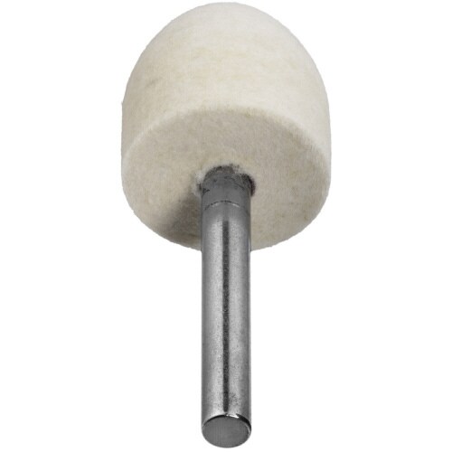 軸付フェルトバフ φ8x10 砲弾型