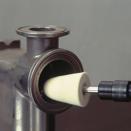 軸付フェルトバフ φ10x12 傘型