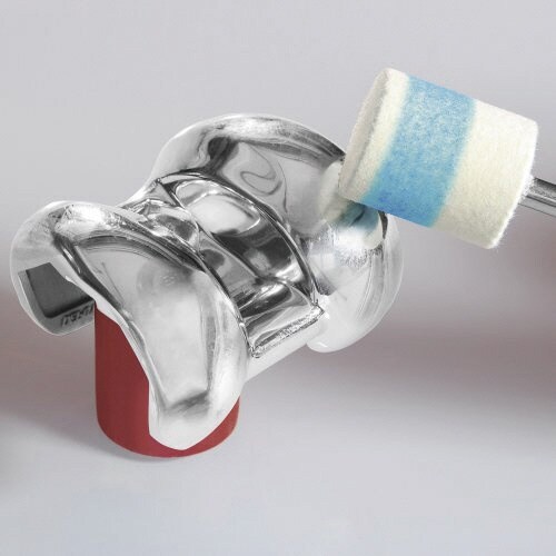 軸付フェルトバフ φ16x20 円筒型