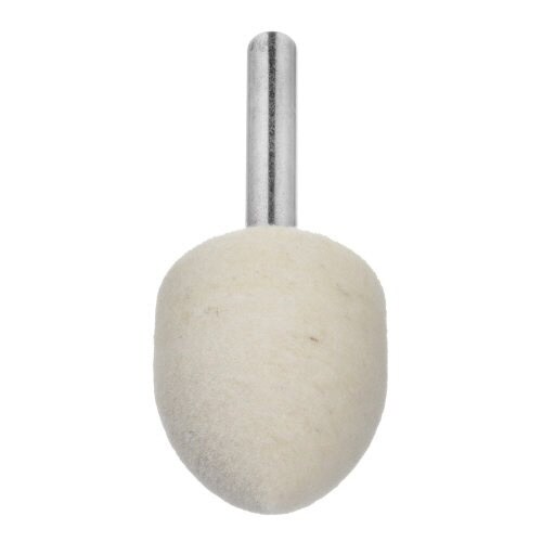軸付フェルトバフ φ25x30 砲弾型