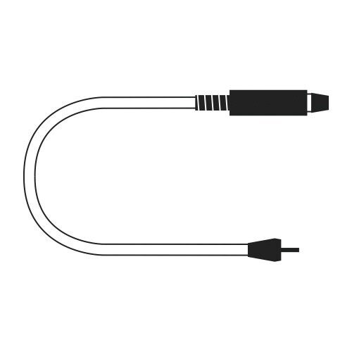 軸付フェルトバフ φ30x40 砲弾型