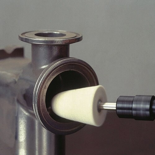 軸付フェルトバフ φ20x25 傘型