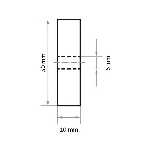 フェルトバフホイール φ50x10