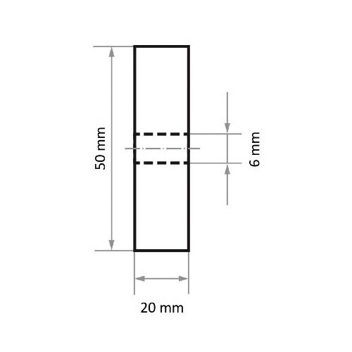 フェルトバフホイール φ50x20