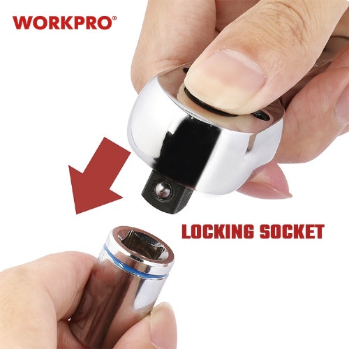 1/4DR 90ギア クイックラチェットハンドル