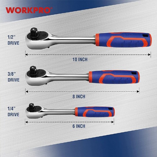 1/4DR 72ギア クイックラチェットハンドル