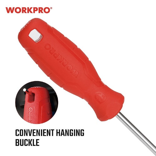 6本組 プラス・マイナスドライバーセット マグ付