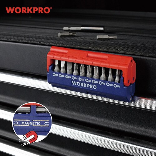 13点組 プラス・マイナス・トルクスビットセット