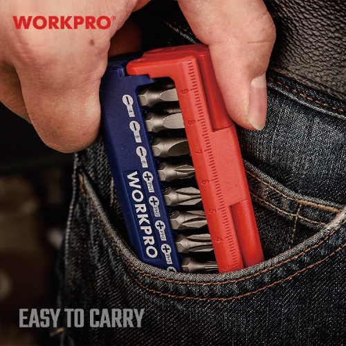 13点組 プラス・マイナス・トルクスビットセット