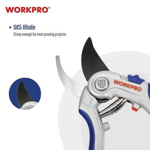 剪定鋏 全長215mm バイパスブレードデザイン