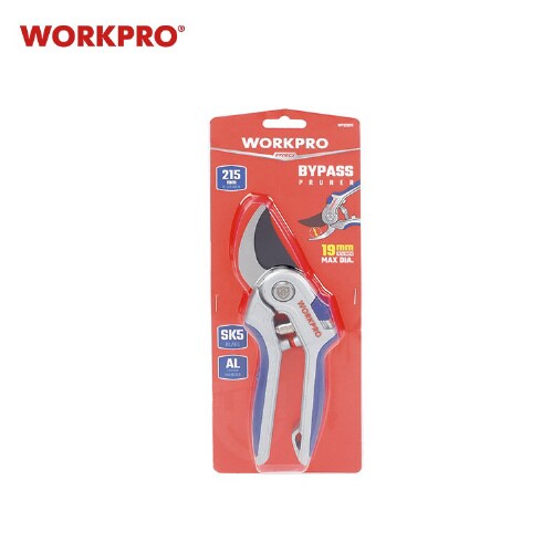 剪定鋏 全長215mm バイパスブレードデザイン