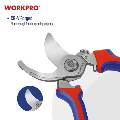 剪定鋏 全長215mm アンビルブレードデザイン