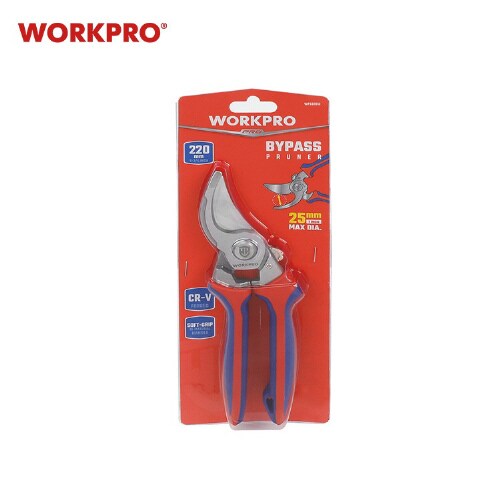 剪定鋏 全長215mm アンビルブレードデザイン