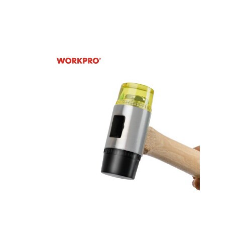 両頭ハンマー ヒッコリー柄