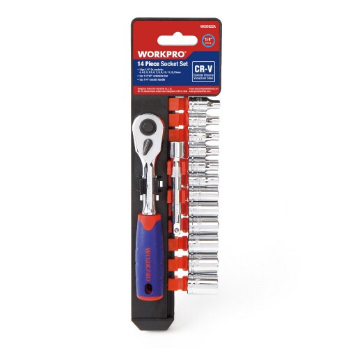 14点組 1/4DR ソケットレンチセット