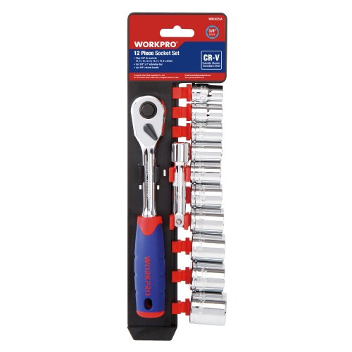 12点組 3/8DR ソケットレンチセット