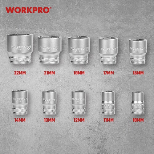 12点組 1/2DR ソケットレンチセット