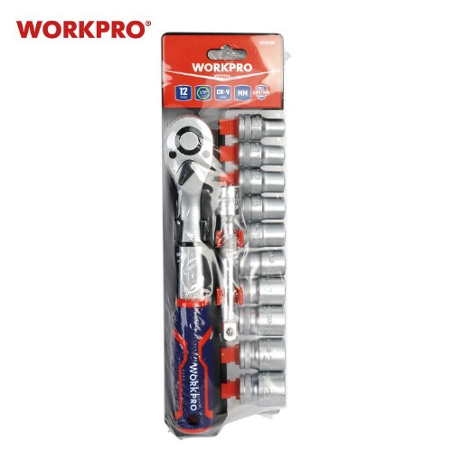 12点組 1/2DR ソケットレンチセット