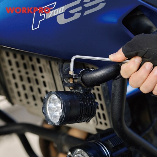 9本組 六角棒レンチ 1.5−10mm ホルダー付