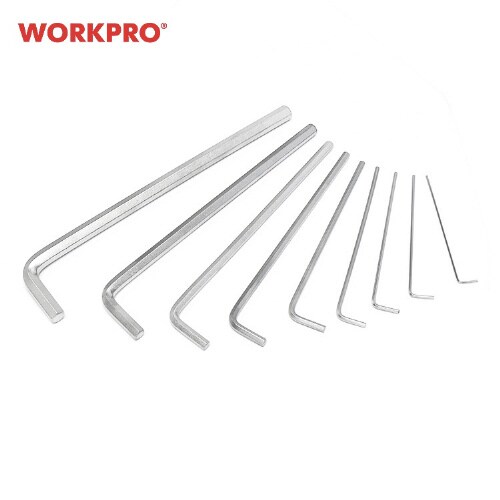 9本組 ロング六角棒レンチセット ホルダー付