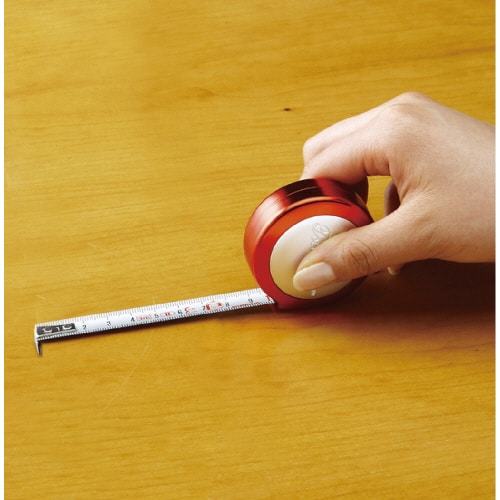 メジャー巻尺 13mm幅 3.5m ブルー