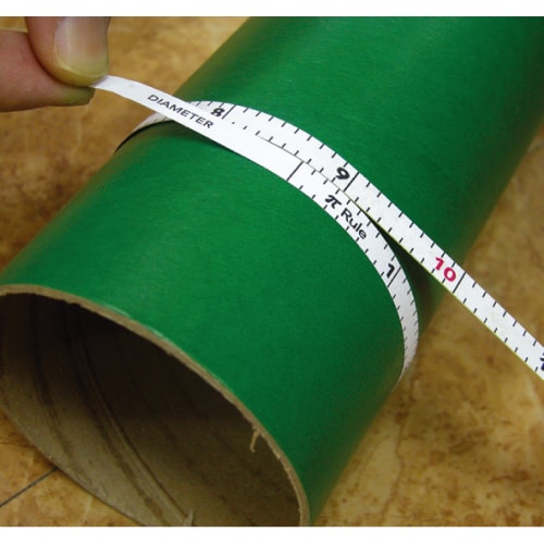 メジャー巻尺 6mm幅 2.0m キーホルダー付