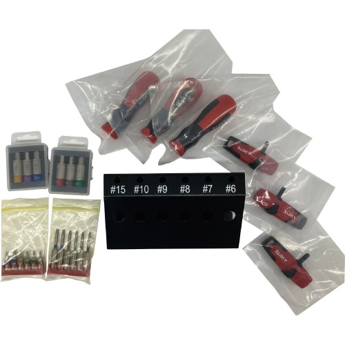 19点組 トルクドライバー・TXビットセット