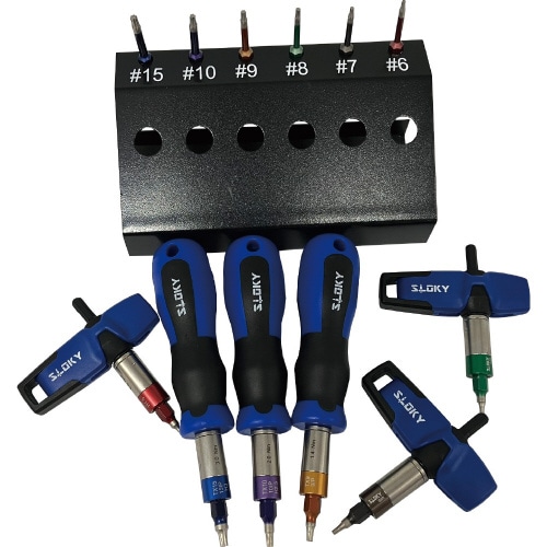 18点組 トルクハンドル・IPビットアダプタセット