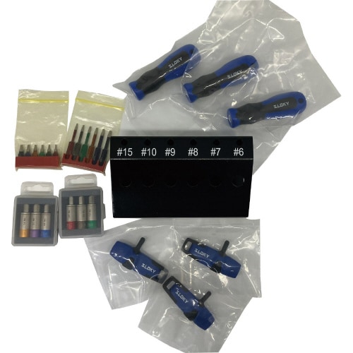 18点組 トルクハンドル・IPビットアダプタセット