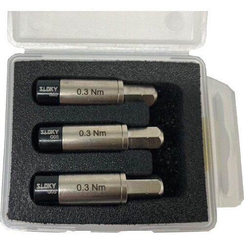 3本組 トルクアダプター0.3Nm