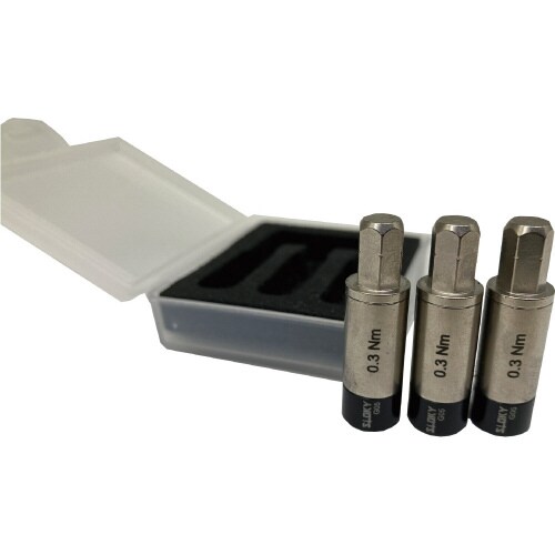 3本組 トルクアダプター0.3Nm