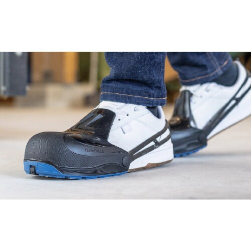 安全ソールカバー 黄/黒 22.0−24.5cm