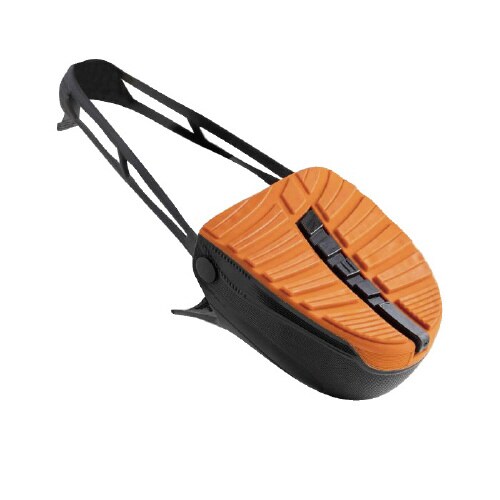 安全ソールカバー 橙/黒 24.5−28.0cm