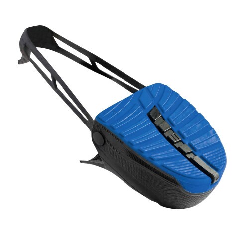 安全ソールカバー 青/黒 28.0−31.0cm