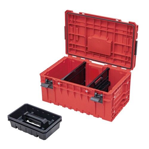QS1 ツールボックスV M 赤