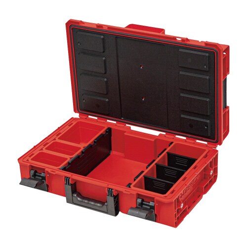QS1 ツールボックスE S 赤