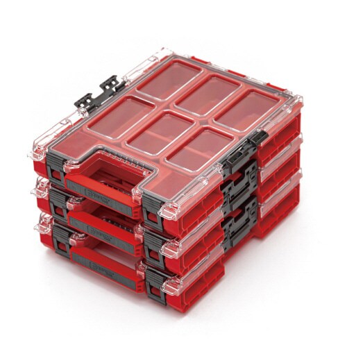 QS1 オーガナイザーM2.0 赤